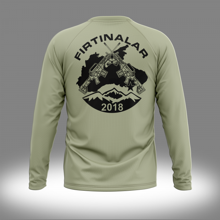 FIRTINALAR 17`NCİ KOMANDO TUGAY K.LIĞI UZUN KOLLU TİŞÖRT